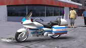 Carcer City Police Bike